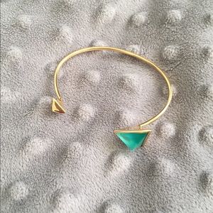 Alexis Bittar Pyramid Cuff Bracelet